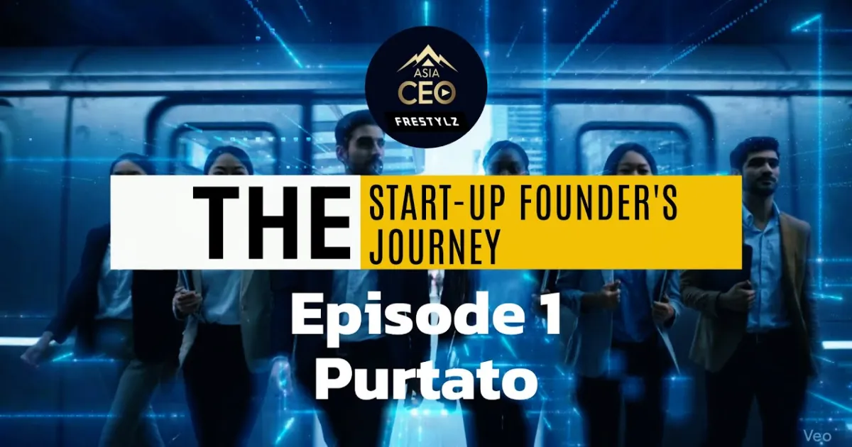 Purtato, a digital Employee Engagement platform | The Start-Up Founder's Story, Episode 1