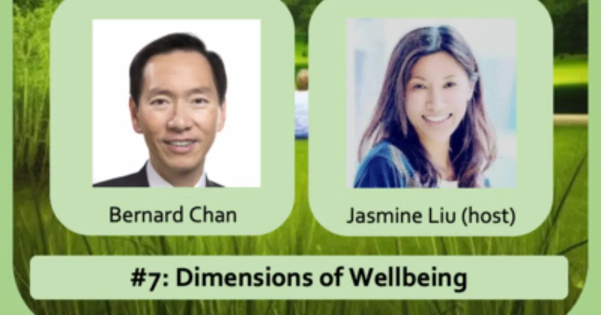 Wellness Multiplied #7: Dimensions of Wellbeing