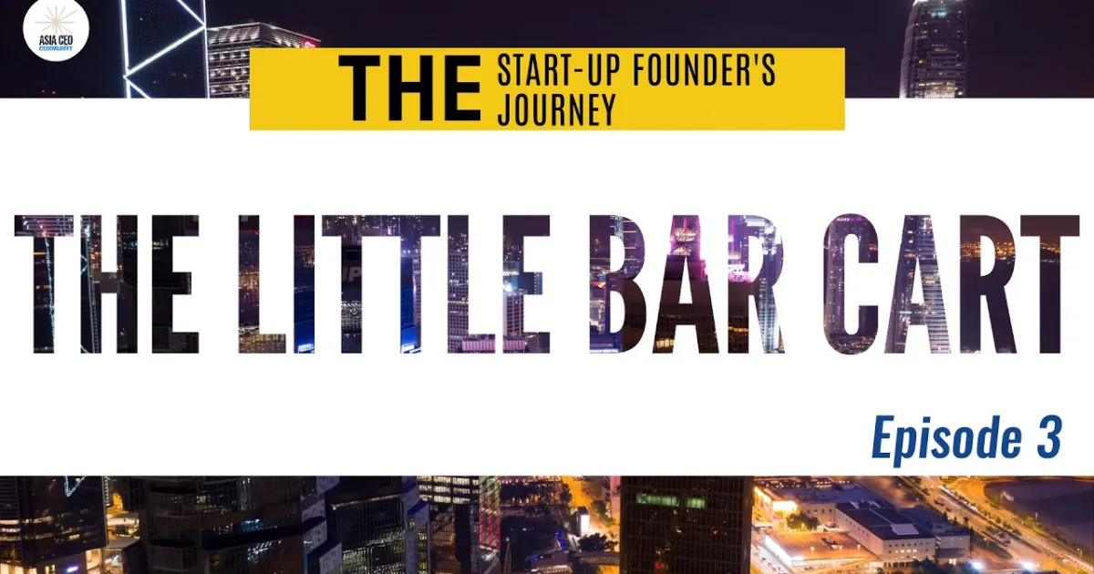 A Unique Mobile Drinks Service | The Start-Up Founder's Story - Episode 3: The Little Bar Cart