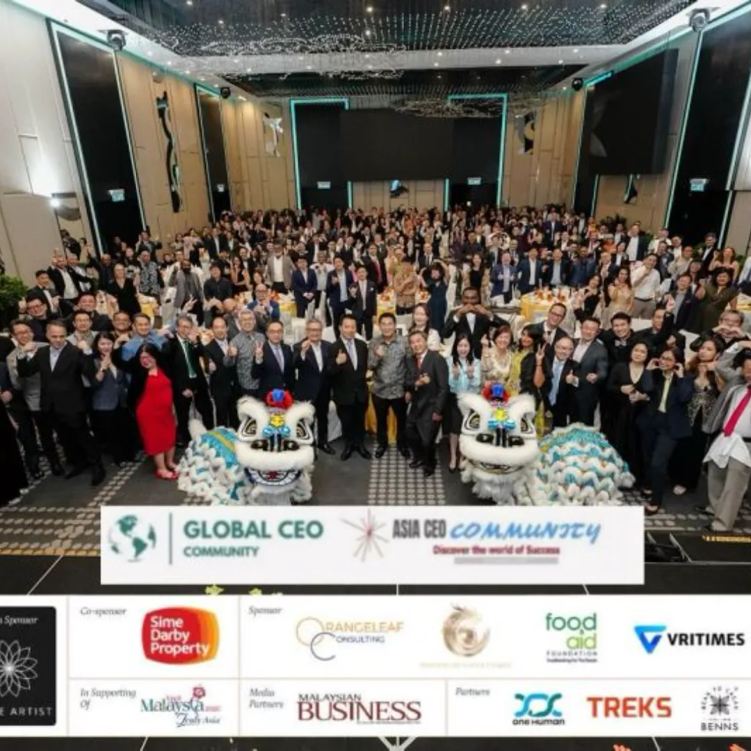 Asia CEO Community Gala Dinner 2026 In Kuala Lumpur 