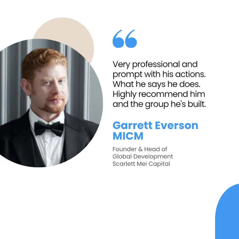 Garret Everson MICM